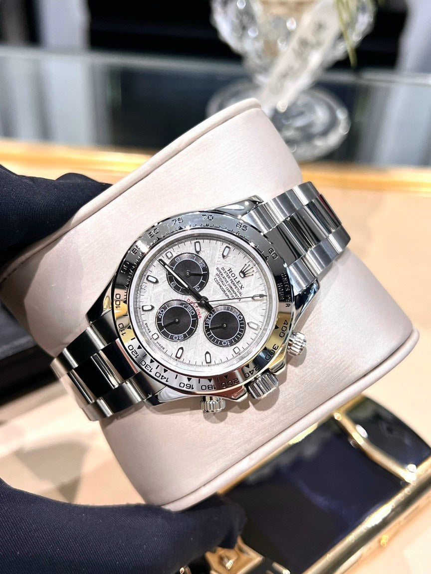 Rolex 116509 Cosmograph Daytona 40 mm Meteorite 1:1 Best Edition BT Factory