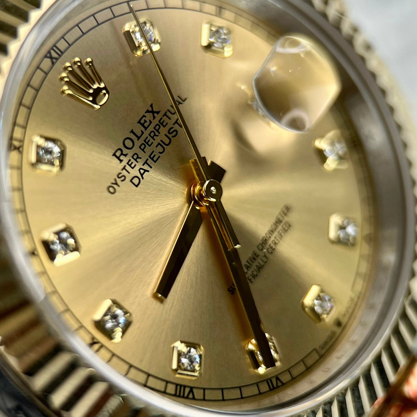 Rolex Datejust II 126333 41 mm Meilleure édition 1: 1 Or 18 carats rempli d'usine GM