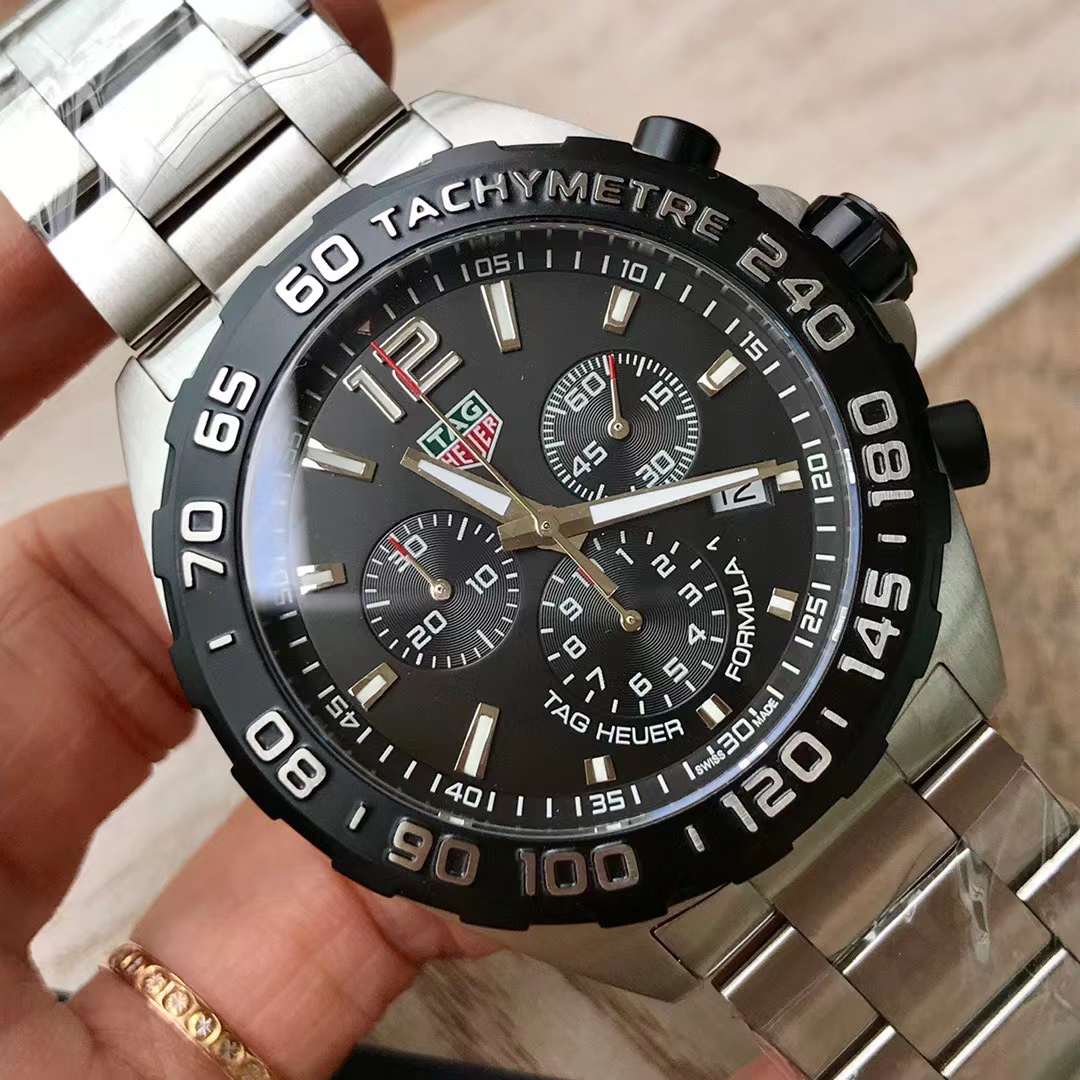 Tag Heuer Formula 1 CAZ1010.BA0842 Watch 43mm Swiss Original Movement