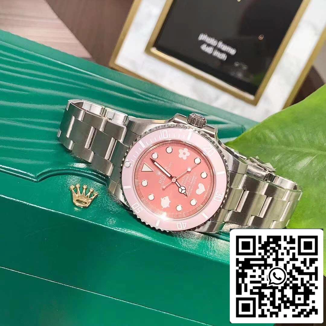 Rolex Submariner BLAKEN édition rose sans date mouvement Swiss Original