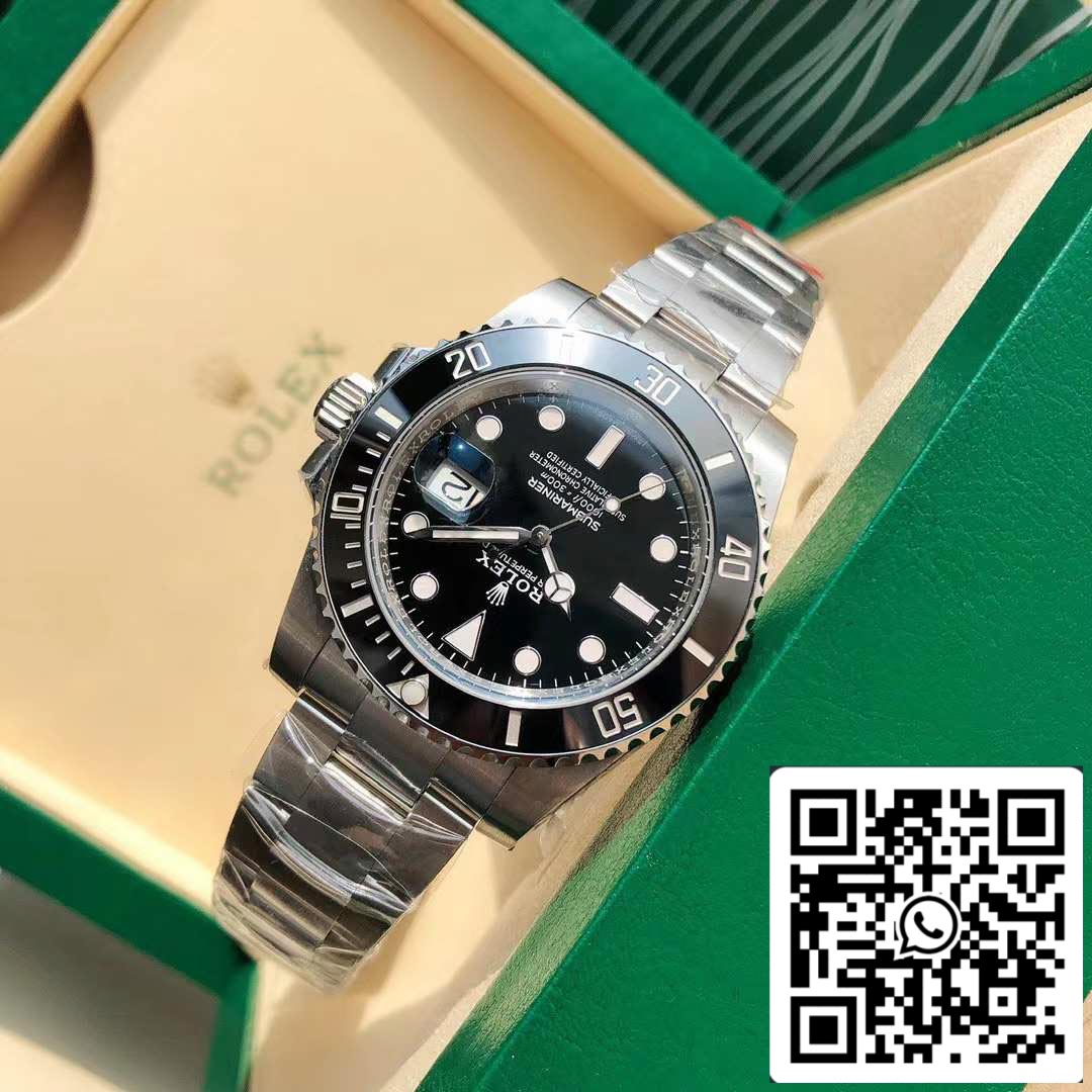 Rolex Submariner Black Host M126610LN-0001 Mouvement d'origine suisse