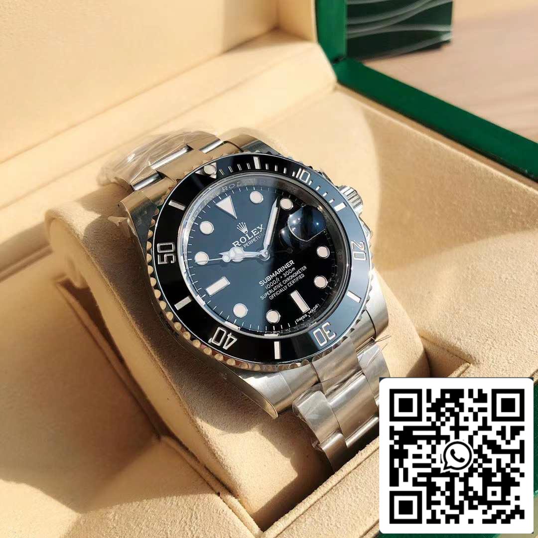 Rolex Submariner Black Host M126610LN-0001 Mouvement d'origine suisse