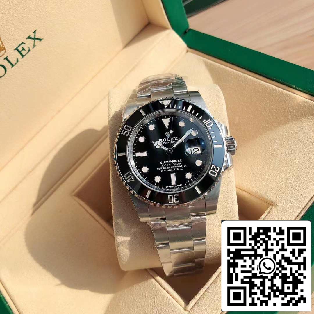 Rolex Submariner Black Host M126610LN-0001 Mouvement d'origine suisse