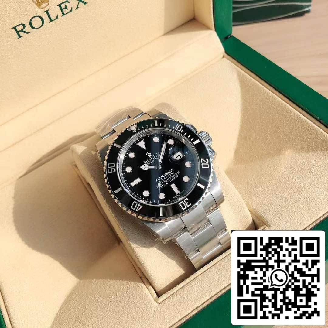 Rolex Submariner Black Host M126610LN-0001 Mouvement d'origine suisse