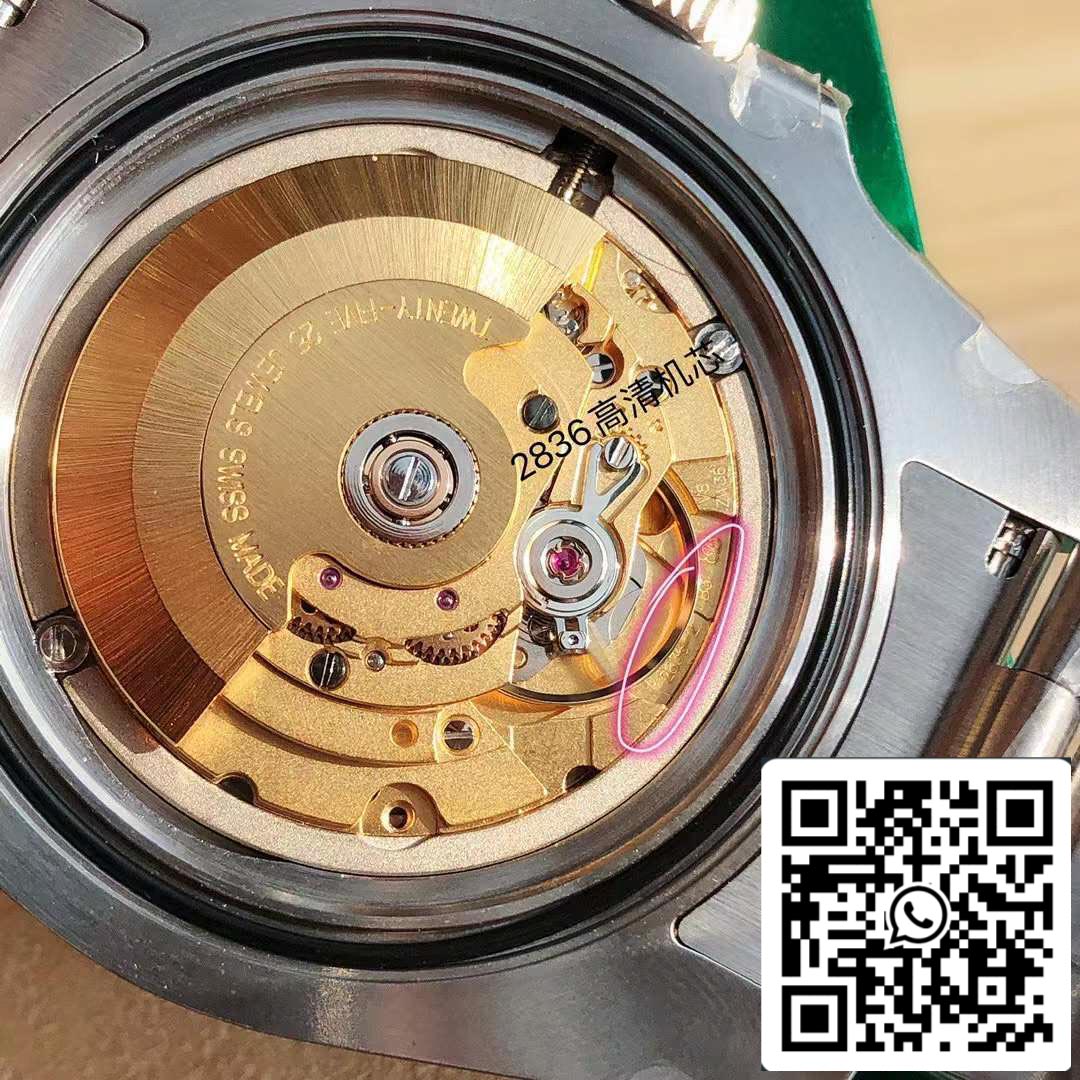 Rolex Submariner Green Host M116610LV Mouvement d'origine suisse