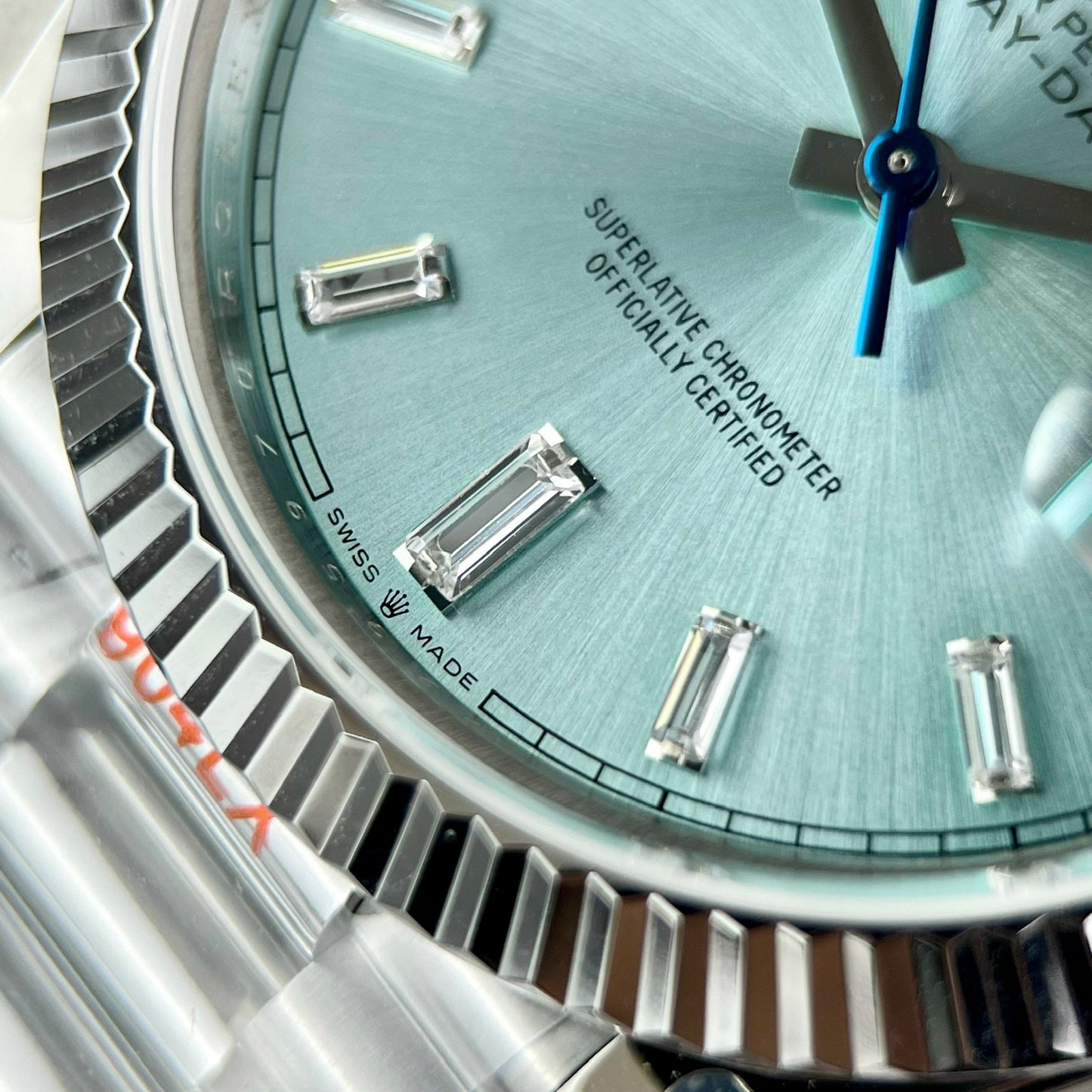 Rolex Day Date M228239 1:1 Meilleure édition GM Factory V2 Cadran Tiffany bleu