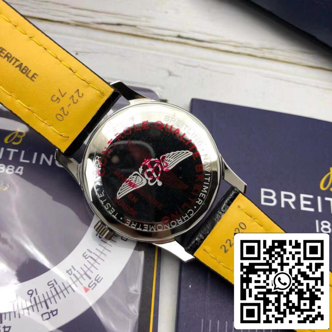 Breitling Navitimer Automatic 41 A17326241B1P1 Meilleure édition 1:1 - Mouvement d'origine suisse