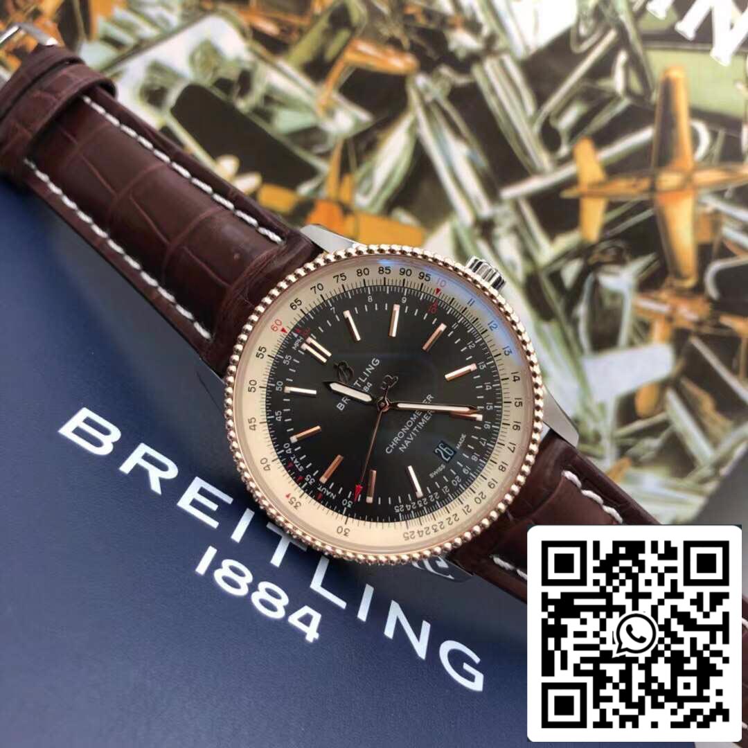 Breitling Navitimer Automatique 41 U17326121M1P1 Meilleure édition 1:1 - Mouvement d'origine suisse