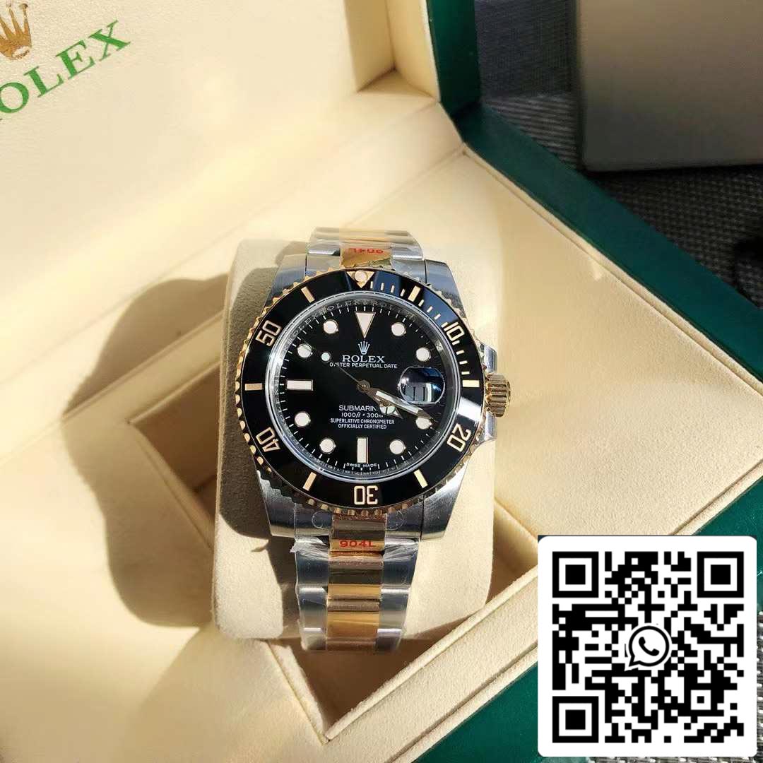 Rolex Submariner 116613-LN-97203 - Mouvement d'origine suisse ETA 2836