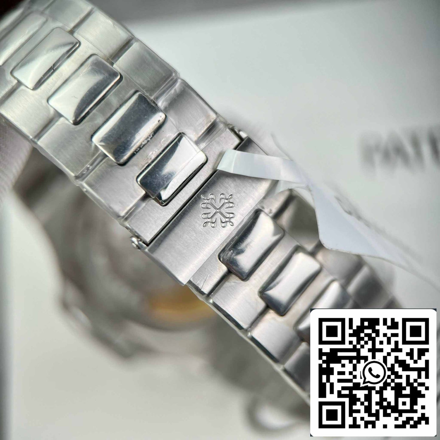 Patek Philippe Nautilus 5711/1A-011 Best 1:1 Edition PPF Factory custom Diamonds Moissanite