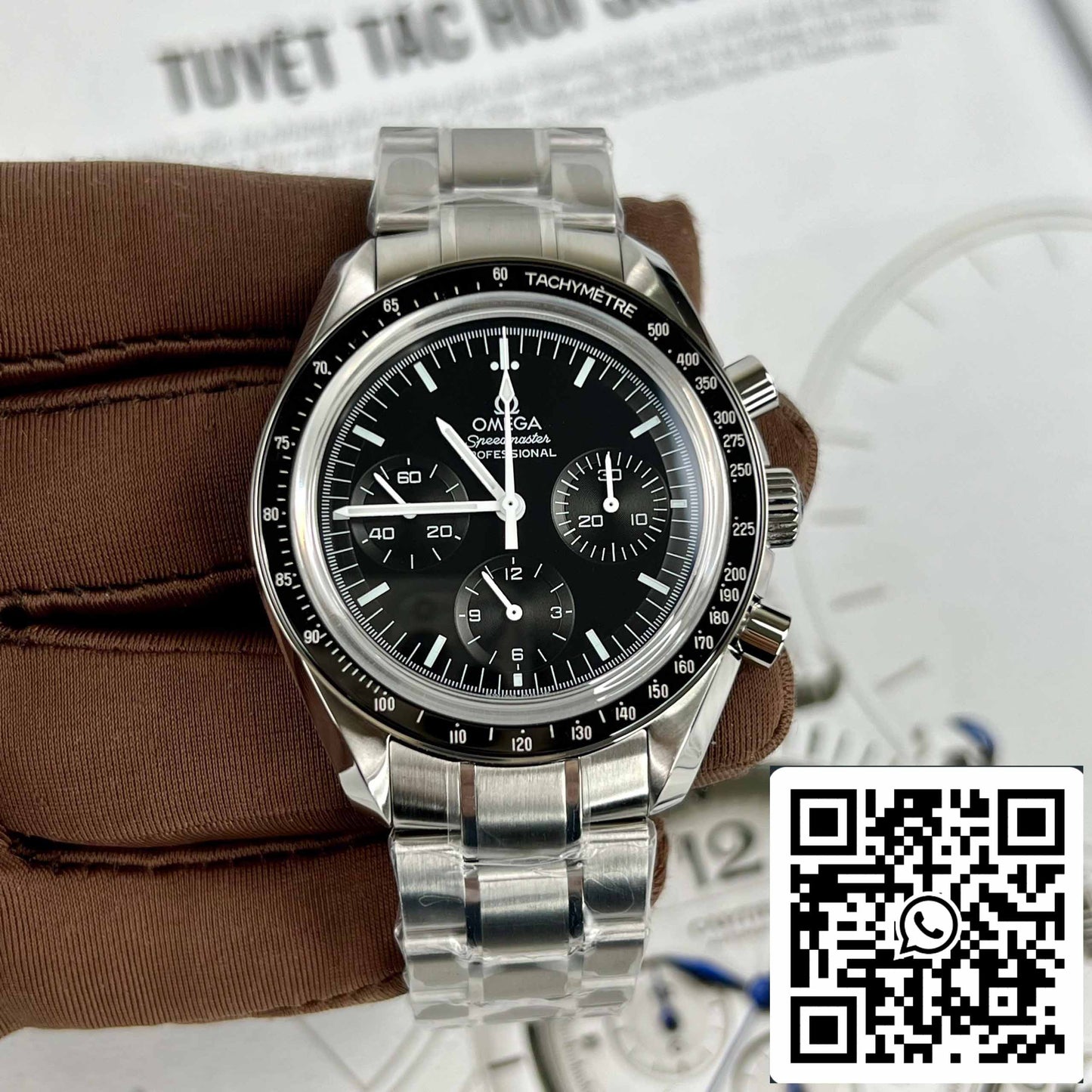 Omega Speedmaster 311.30.42.30.01.005 1:1 Best Edition OM Factory Black Dial