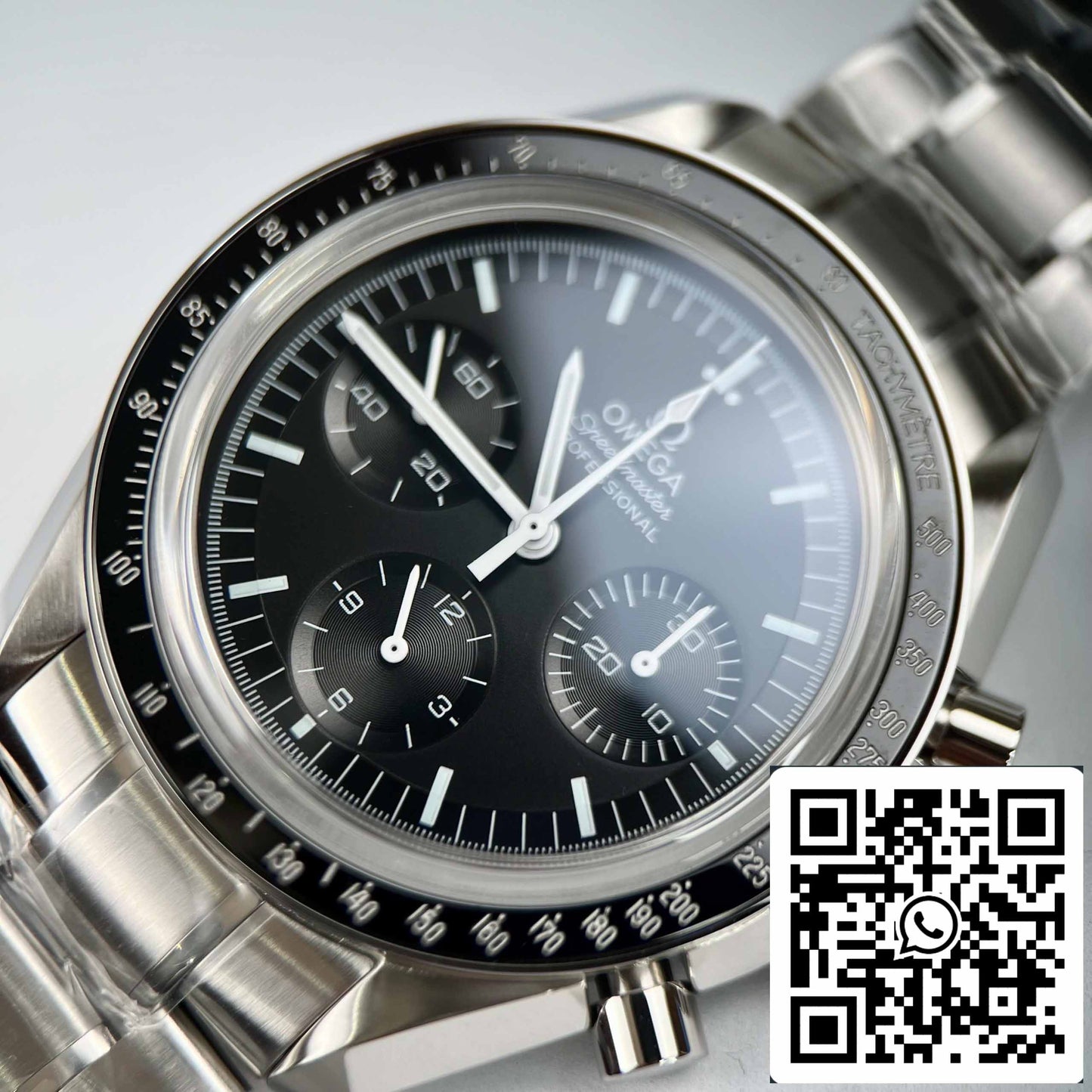 Omega Speedmaster 311.30.42.30.01.005 1:1 Best Edition OM Factory Black Dial