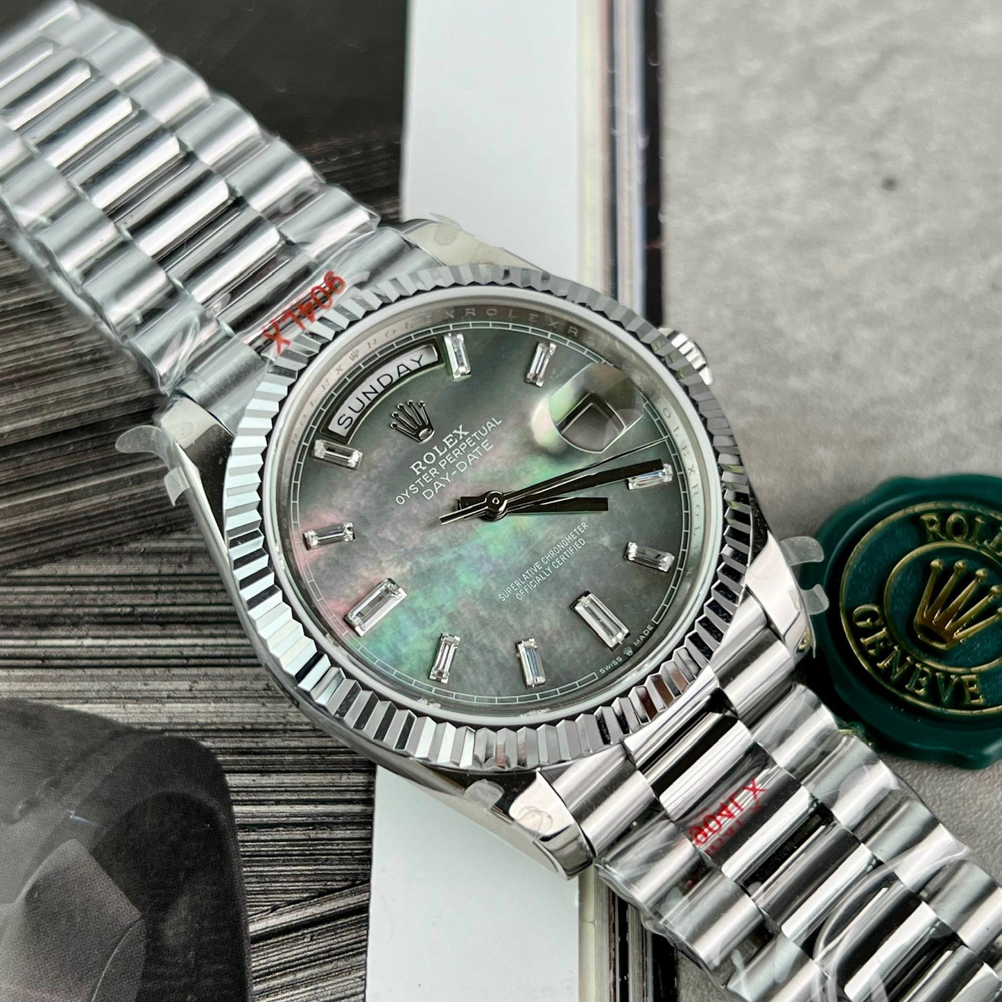 Rolex Day Date 40 228239 - Cadran en nacre Meilleure édition 1: 1 GM Factory V2