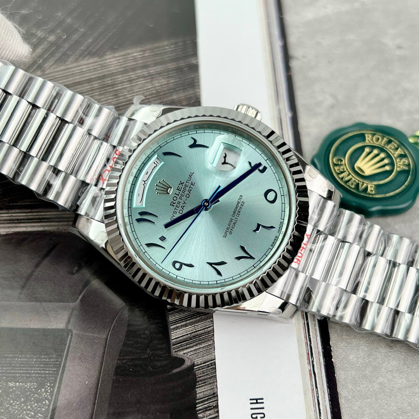 Rolex Day Date 40 - 228206 Cadran arabe Meilleure édition 1: 1 GM Factory V2