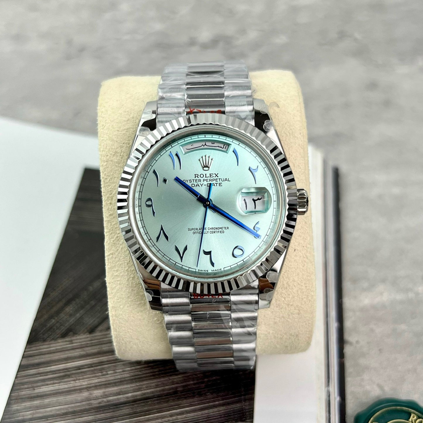 Rolex Day Date 40 - 228206 Cadran arabe Meilleure édition 1: 1 GM Factory V2