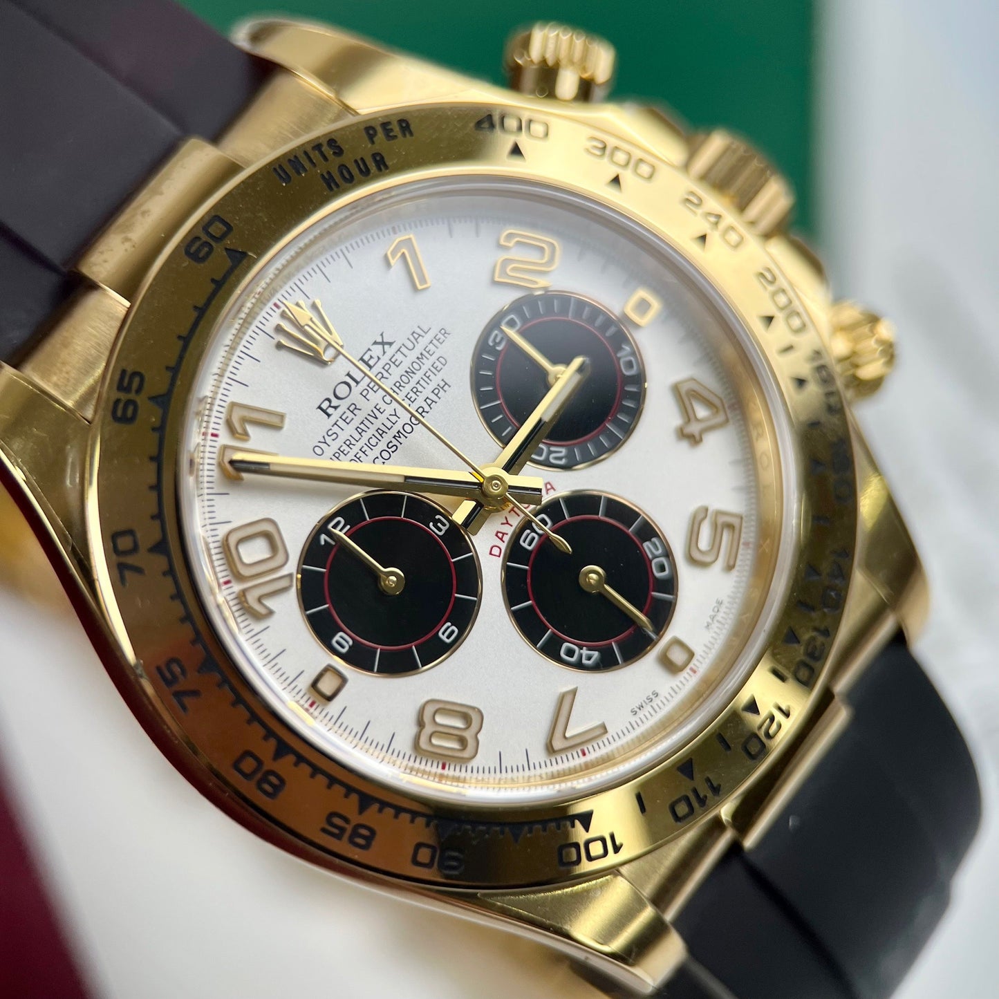 Rolex Cosmograph Daytona 116528 1:1 Best Edition Clean Factory Kautschukarmband