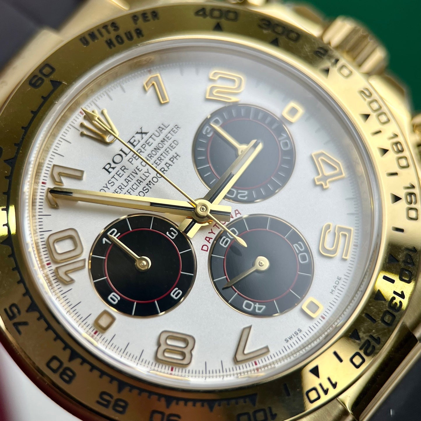 Rolex Cosmograph Daytona 116528 1:1 Best Edition Clean Factory Kautschukarmband