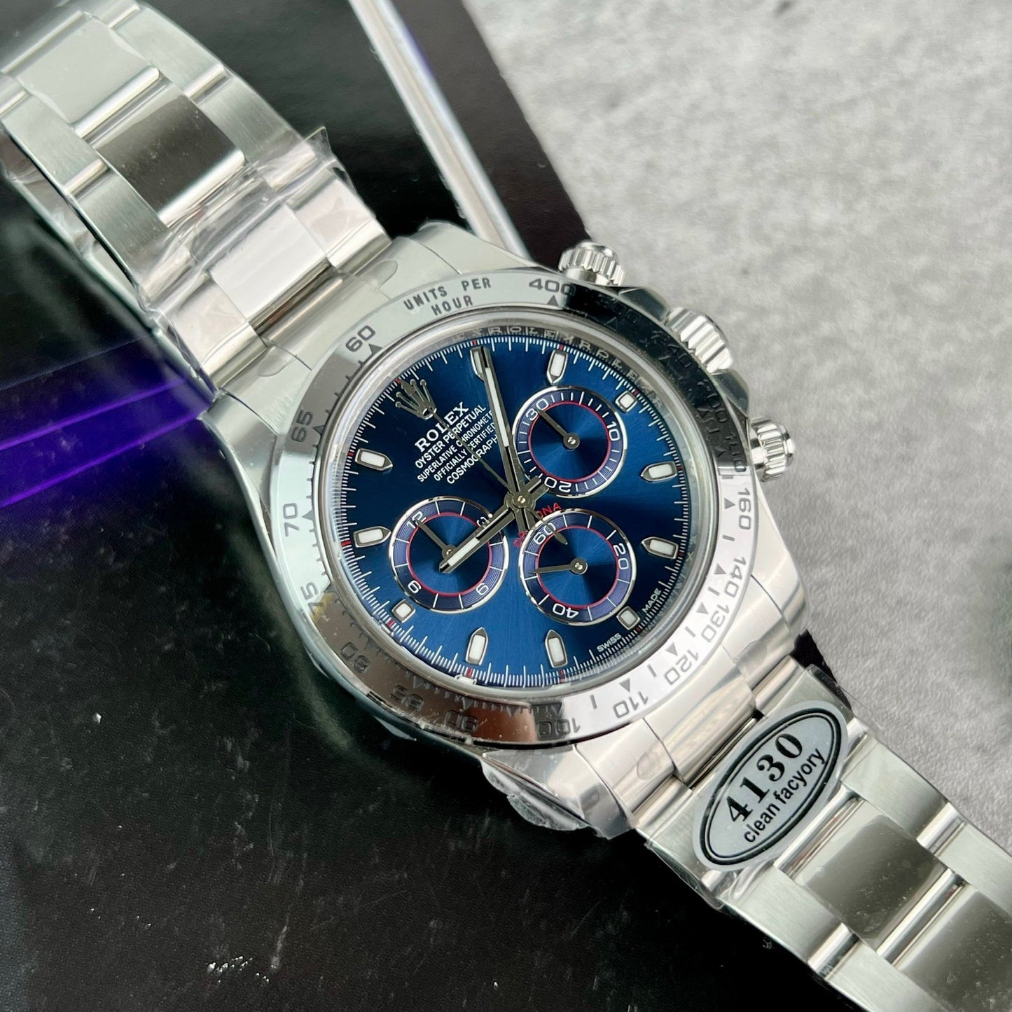 Rolex Cosmograph Daytona M116509-0071 1:1 Best Edition Clean Factory Blue Dial