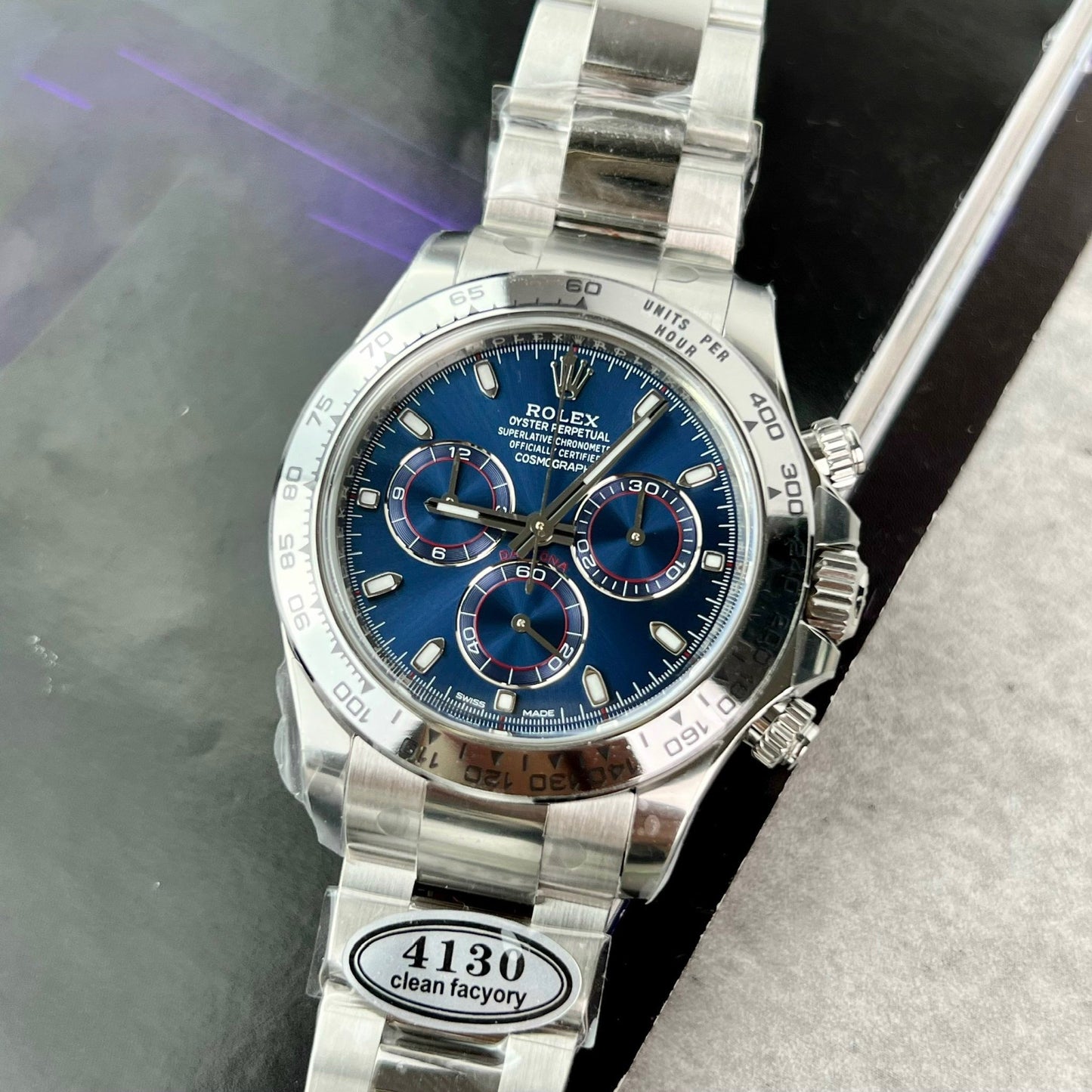 Rolex Cosmograph Daytona M116509-0071 1:1 Best Edition Clean Factory Blue Dial