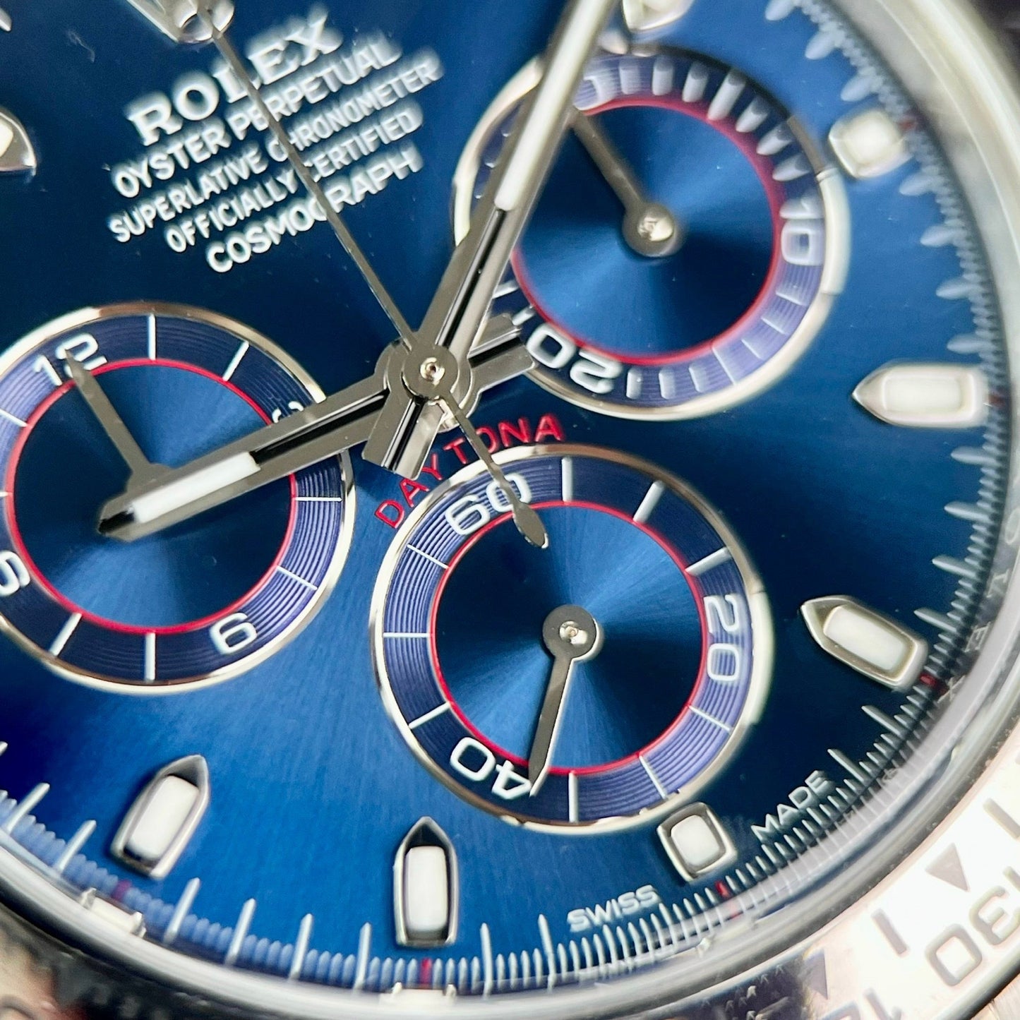 Rolex Cosmograph Daytona M116509-0071 1:1 Best Edition Clean Factory Blue Dial