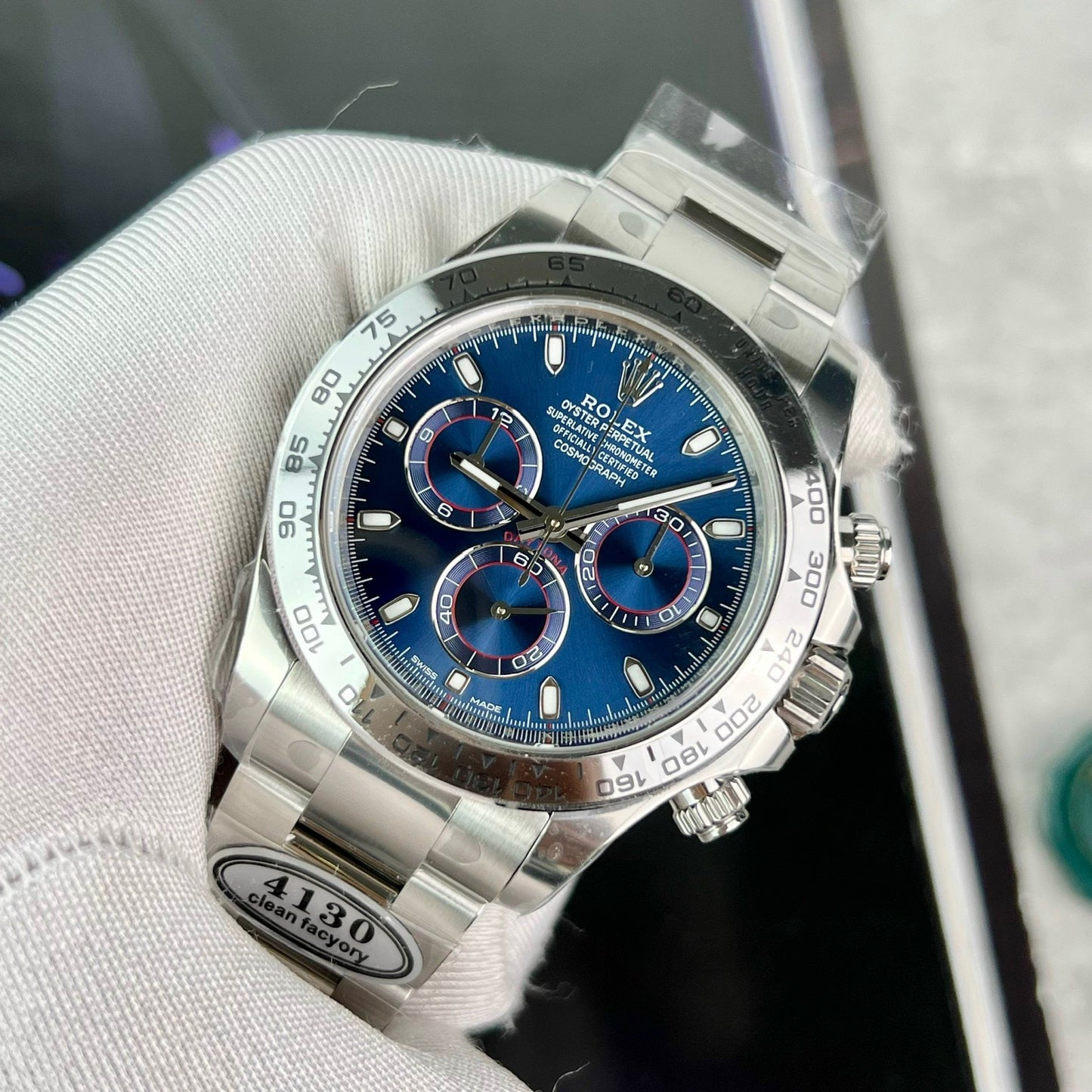 Rolex Cosmograph Daytona M116509-0071 1:1 Best Edition Clean Factory Blue Dial