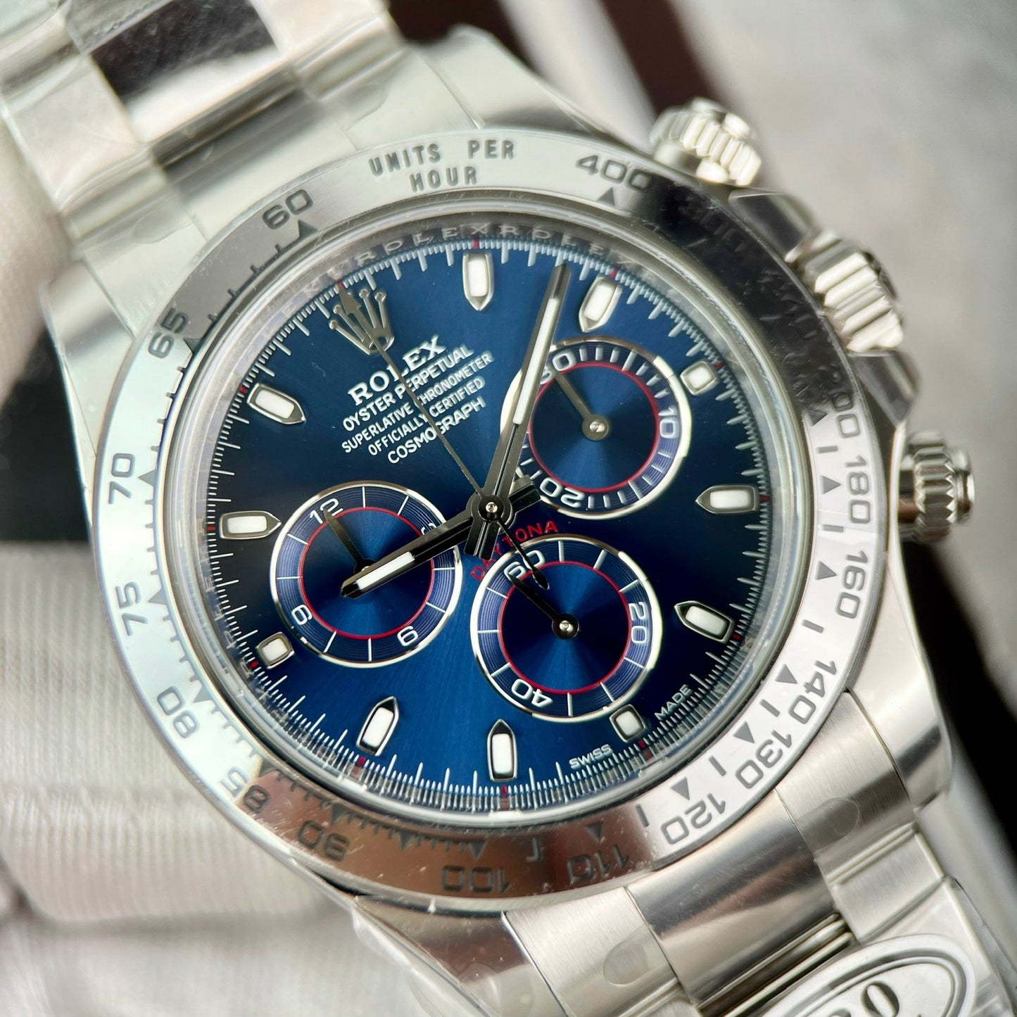 Rolex Cosmograph Daytona M116509-0071 1:1 Best Edition Clean Factory Blue Dial