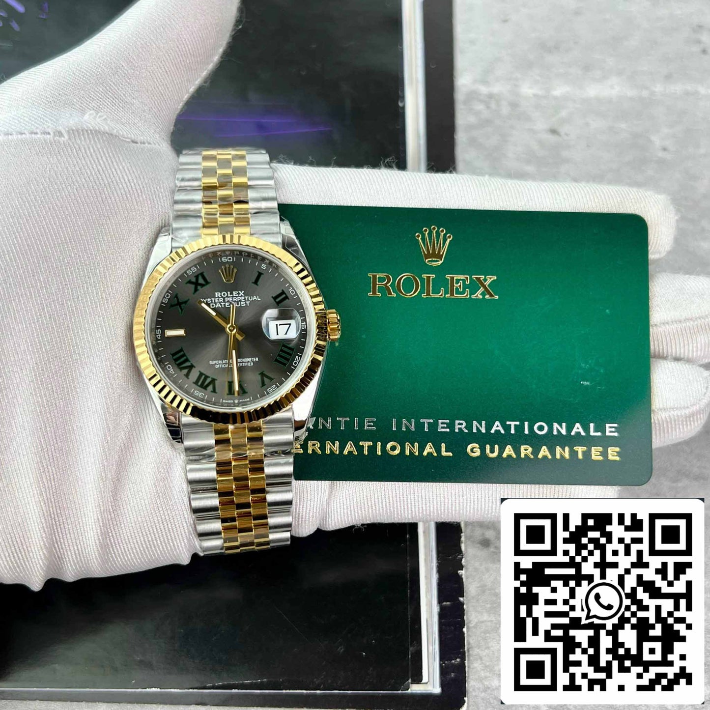 Réplique Rolex Datejust 36 126233 Cadran Wimbledon Meilleure édition 1: 1 VS Factory