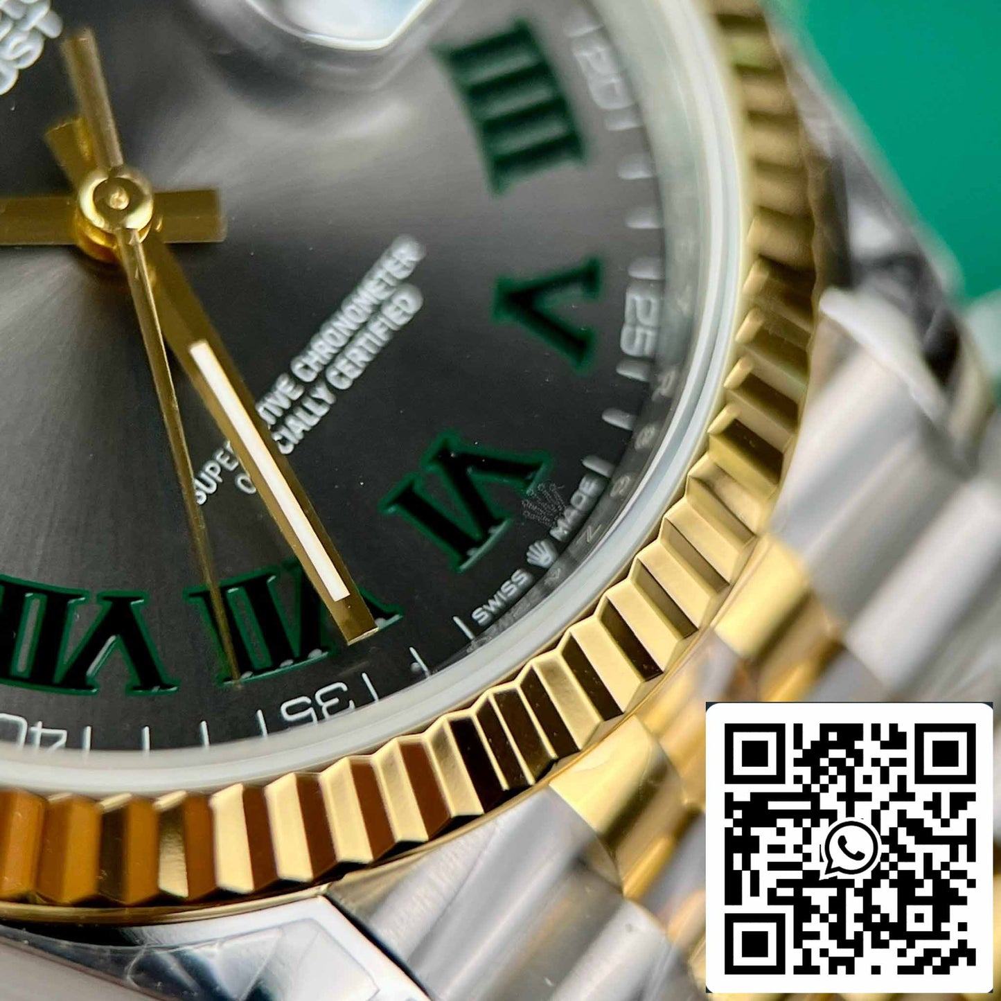 Réplique Rolex Datejust 36 126233 Cadran Wimbledon Meilleure édition 1: 1 VS Factory