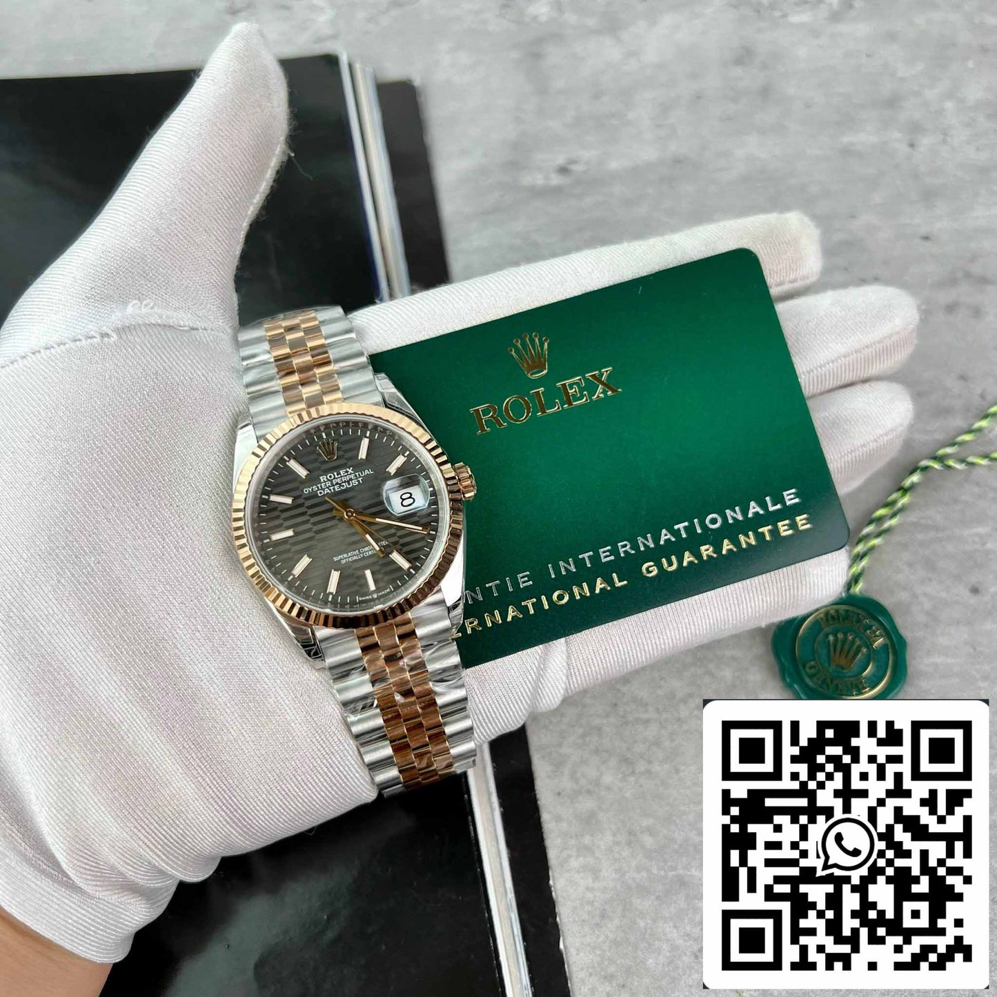 Replica Rolex Datejust 126231 Watch 36mm Best 1:1 Edition VS Factory