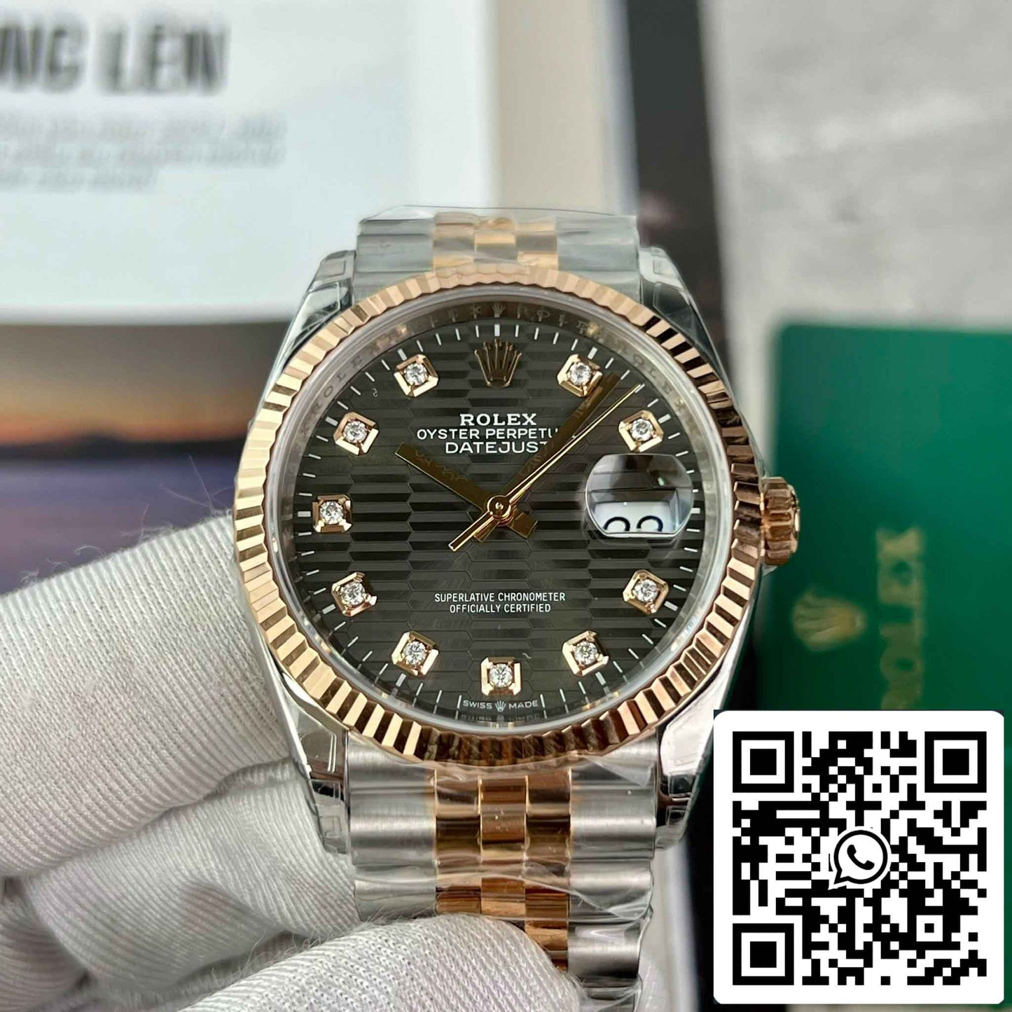 Replica Rolex Datejust 126231-0041 Watch 36mm Best 1:1 Edition VS Factory