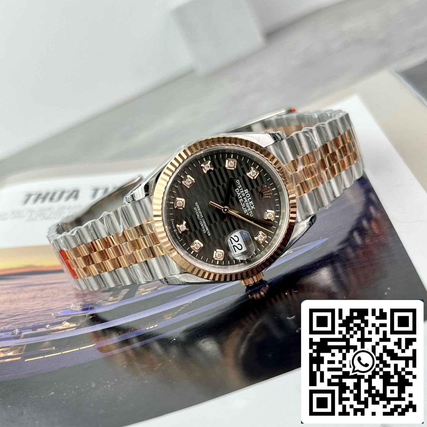 Replica Rolex Datejust 126231-0041 Watch 36mm Best 1:1 Edition VS Factory