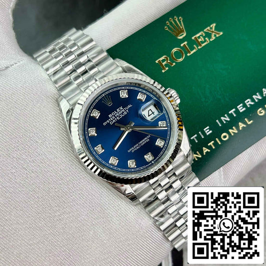 Replica Rolex Datejust 36 M126234-0037 Oystersteel Best 1:1 Edition VS Factory