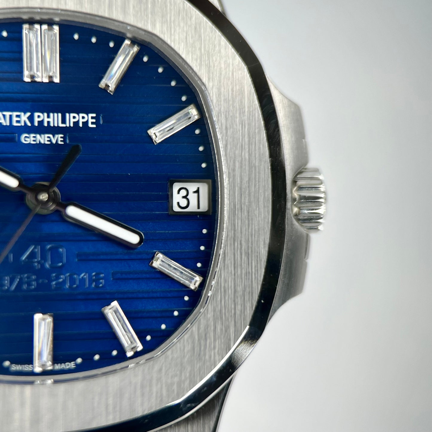 Patek Philippe Nautilus 5711/1P 40TH Anniversary 3K Factory 1:1 Best Edition Swiss ETA324