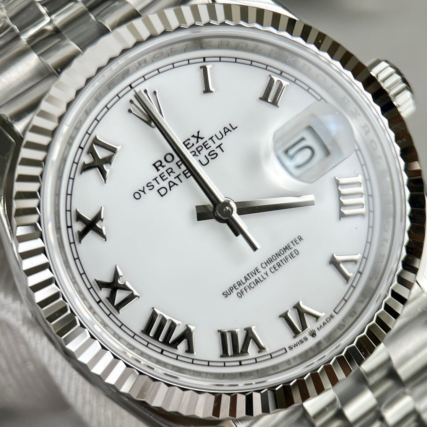 Replica Rolex Datejust M126234-0025 36MM 1:1 Best Edition VS Factory Stainless Steel