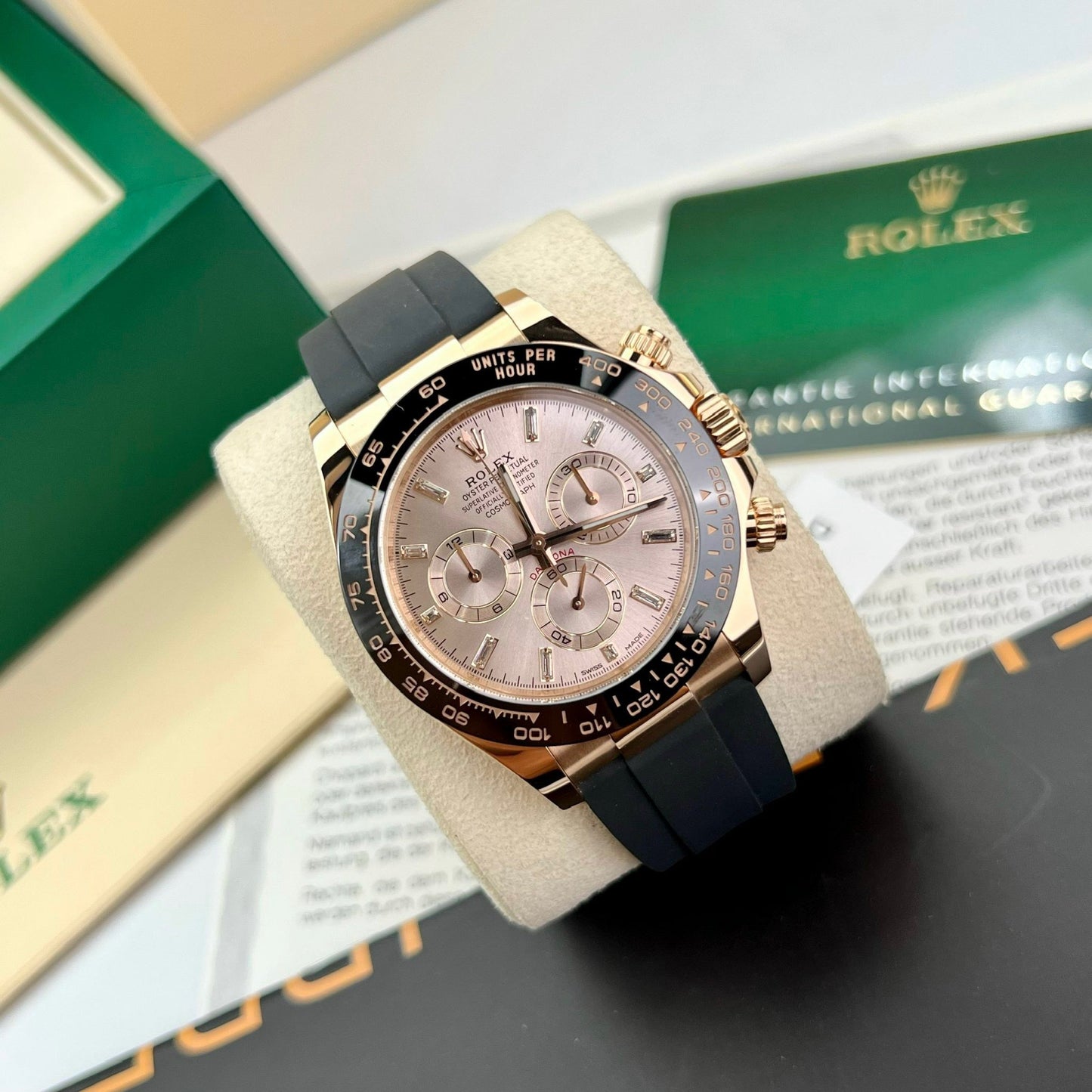 Rolex Cosmograph Daytona M116515ln-0061 1:1 Best Edition Clean Factory Neueste Version