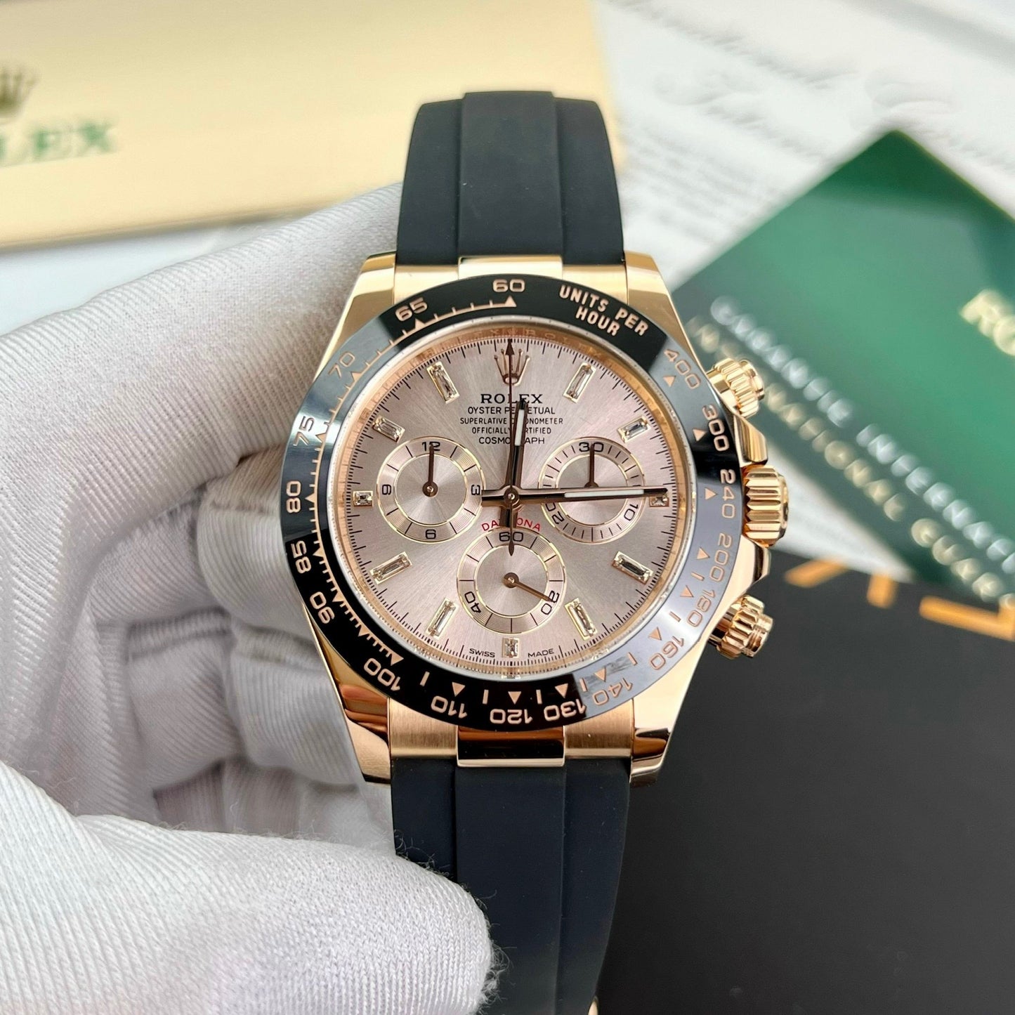 Rolex Cosmograph Daytona M116515ln-0061 1:1 Best Edition Clean Factory Neueste Version