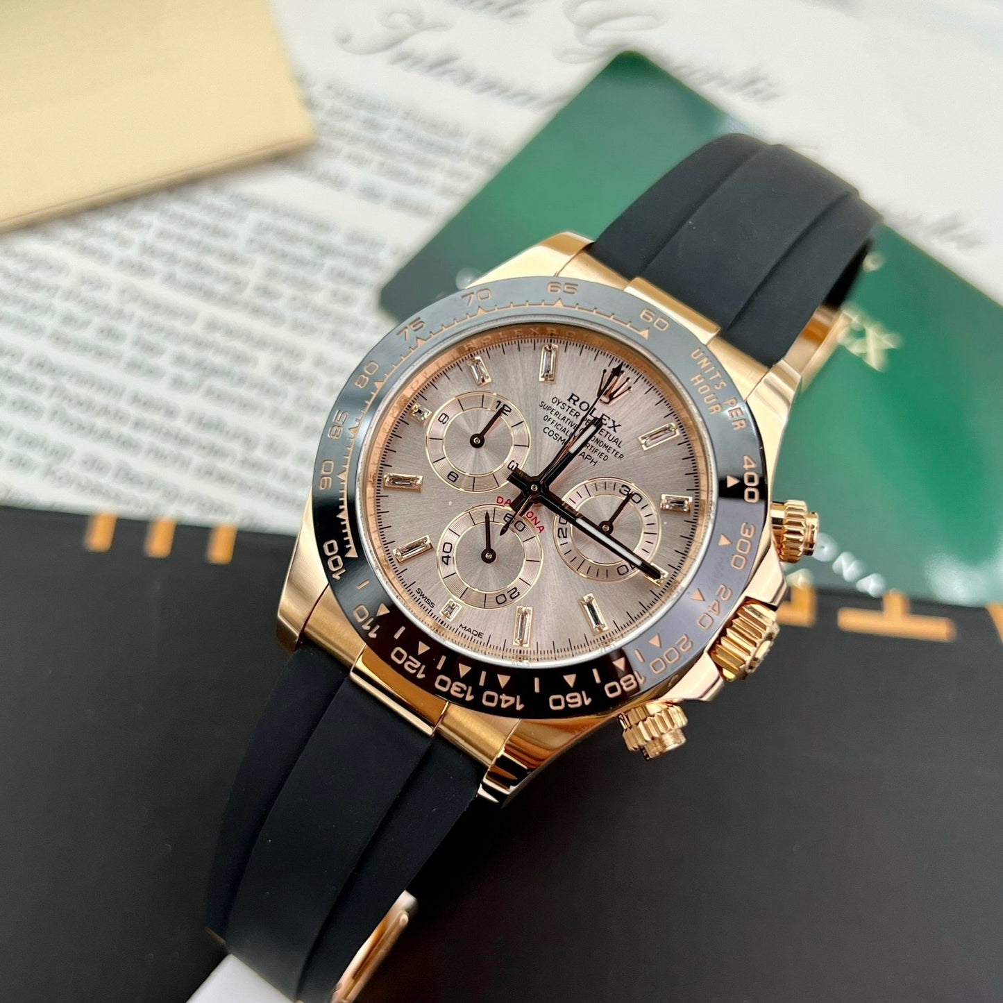 Rolex Cosmograph Daytona M116515ln-0061 1:1 Best Edition Clean Factory Neueste Version