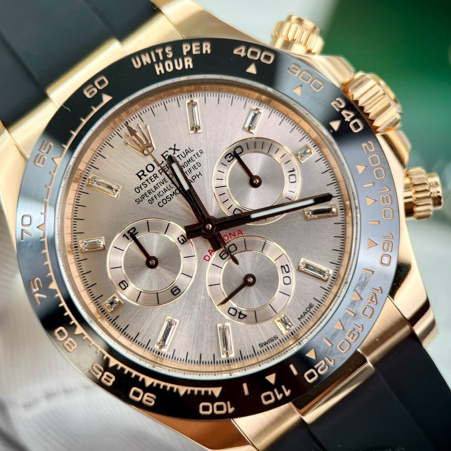 Rolex Cosmograph Daytona M116515ln-0061 1:1 Best Edition Clean Factory Neueste Version