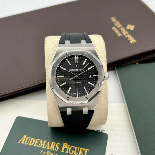 Audemars Piguet Royal Oak 15400 1:1 Best Edition APS Factory Black Dial