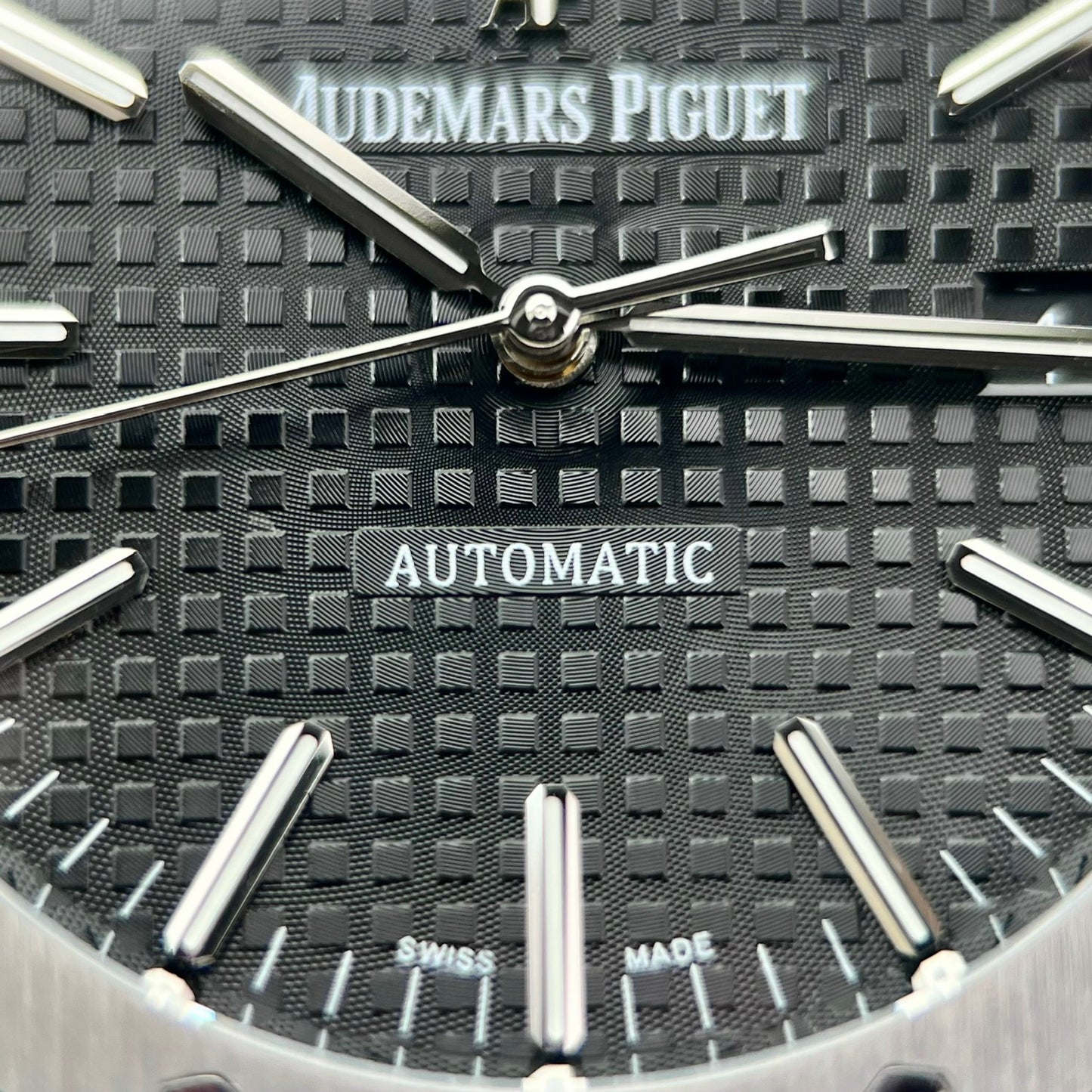 Audemars Piguet Royal Oak 15400 1:1 Best Edition APS Factory Black Dial