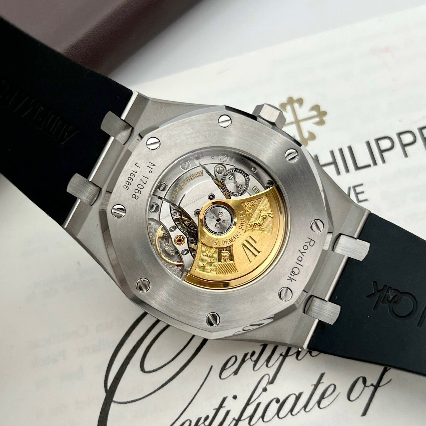 Audemars Piguet Royal Oak 15400 1:1 Best Edition APS Factory Black Dial