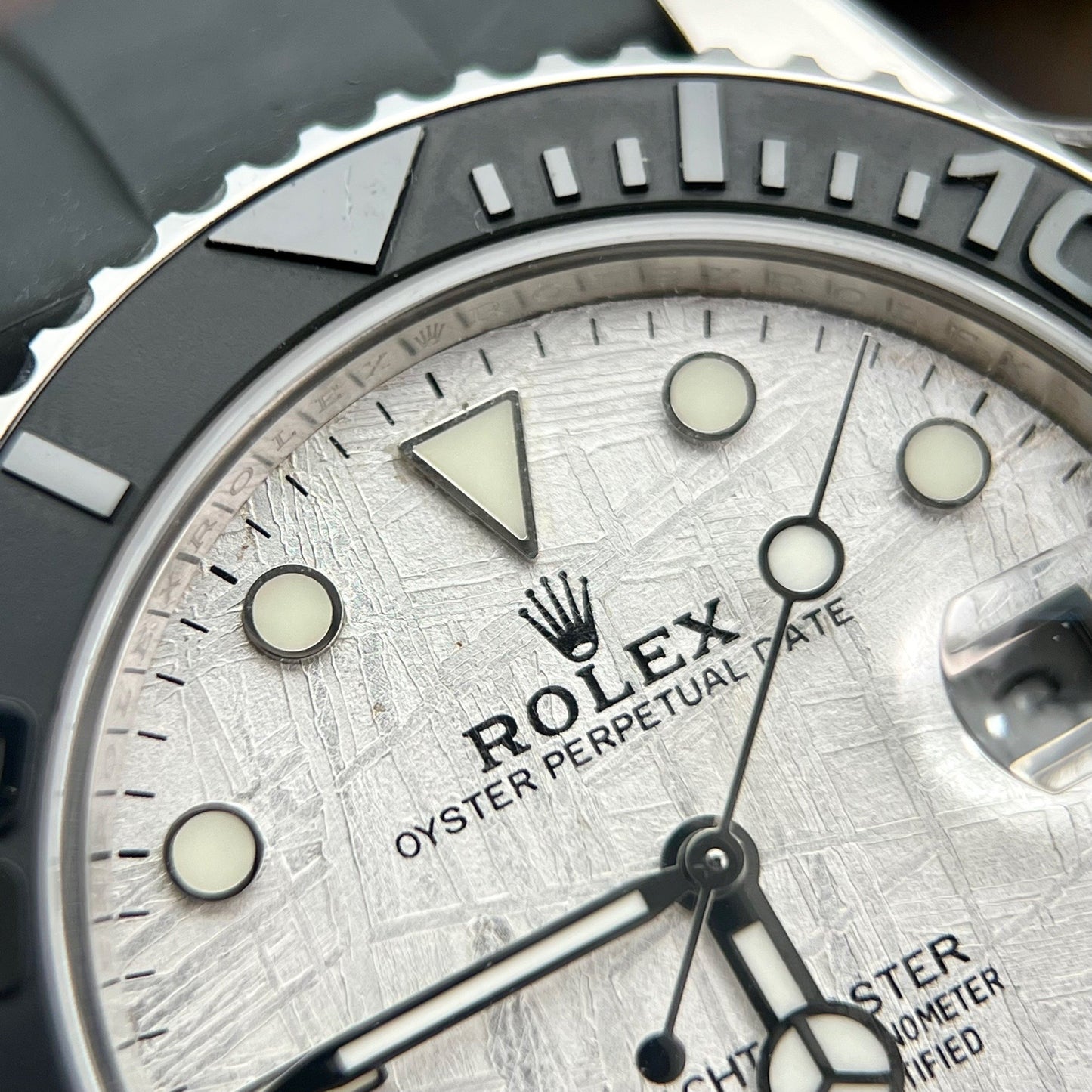 Rolex Yacht Master 42 Meteorite dial M226659 1:1 best edition Clean Factory