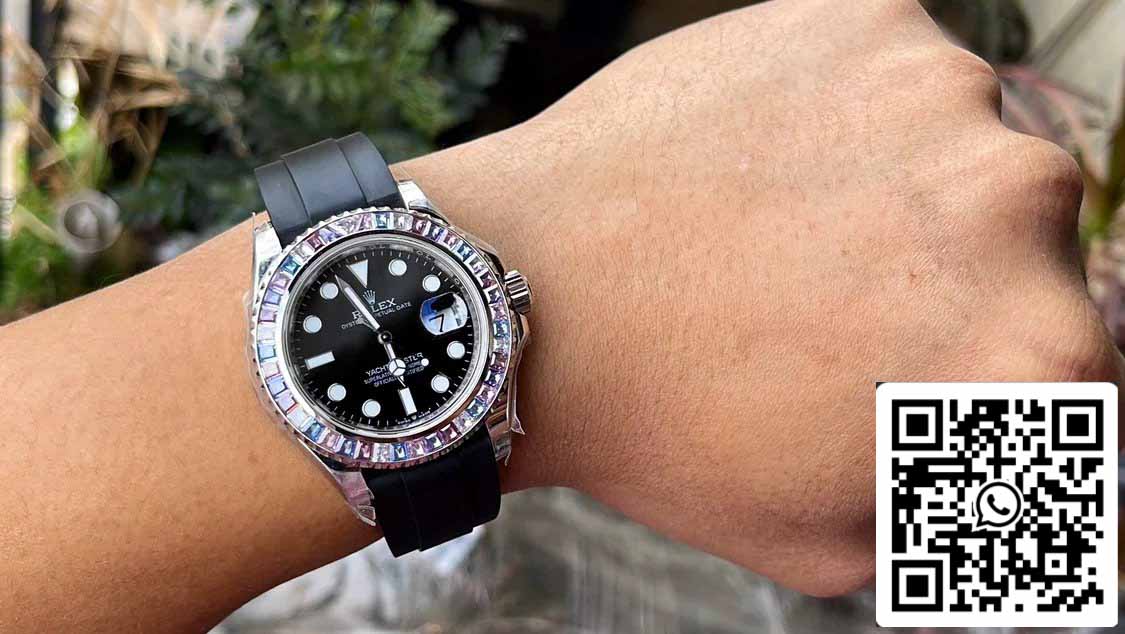 Rolex Yacht Master 40 M126679SABR-0002 1:1 Meilleure édition KF Factory