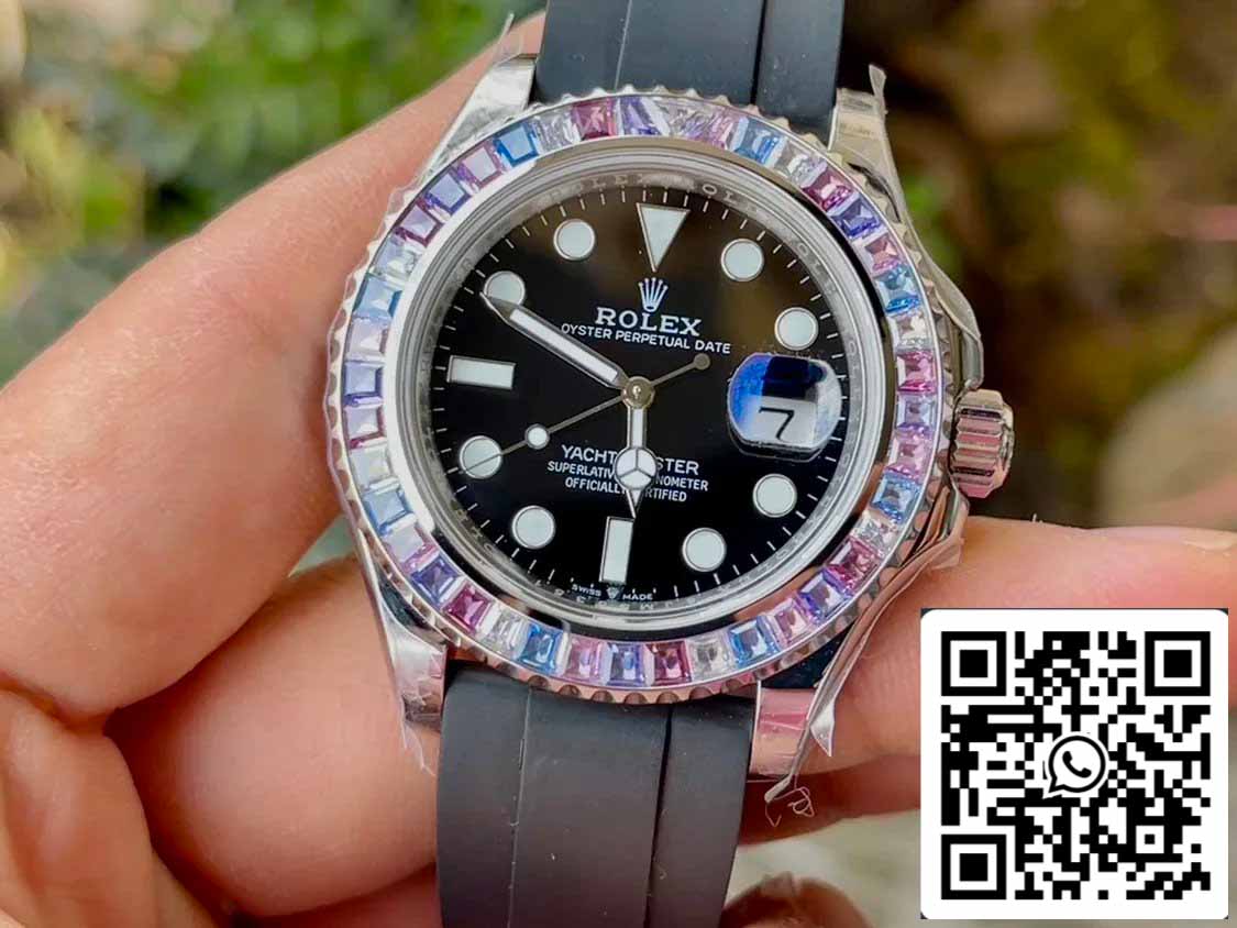 Rolex Yacht Master 40 M126679SABR-0002 1:1 Meilleure édition KF Factory