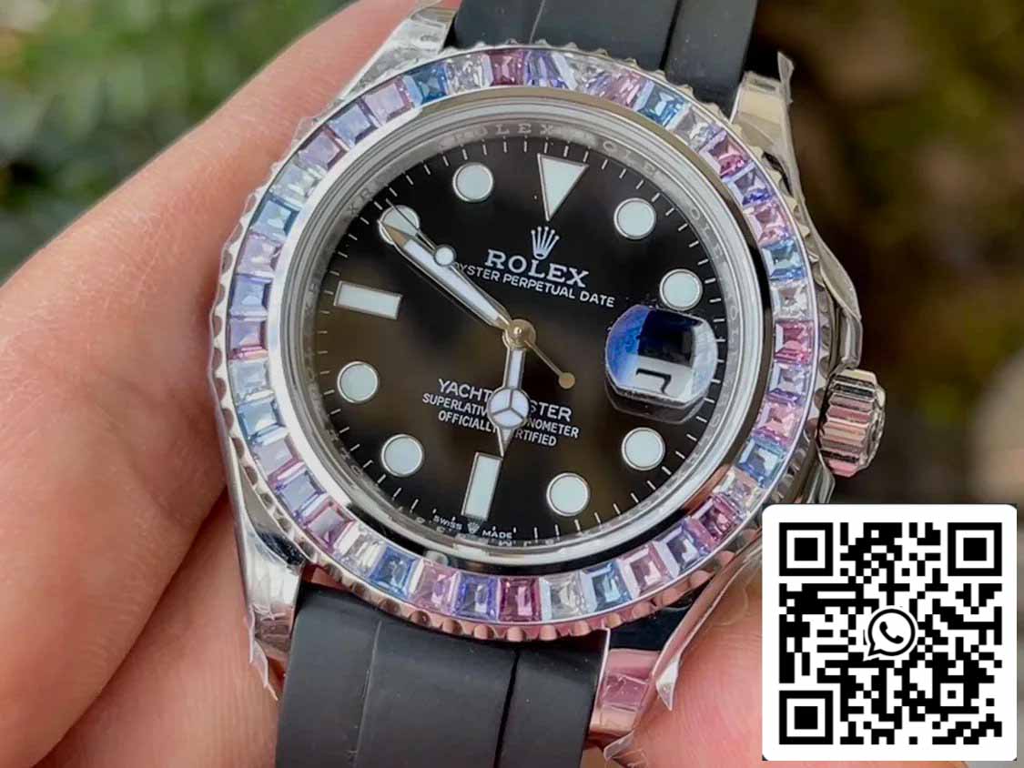 Rolex Yacht Master 40 M126679SABR-0002 1:1 Meilleure édition KF Factory