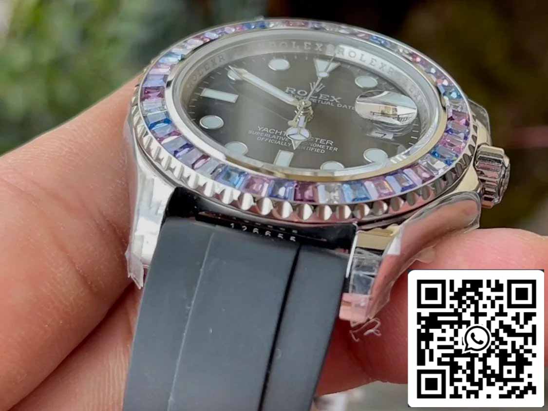 Rolex Yacht Master 40 M126679SABR-0002 1:1 Meilleure édition KF Factory