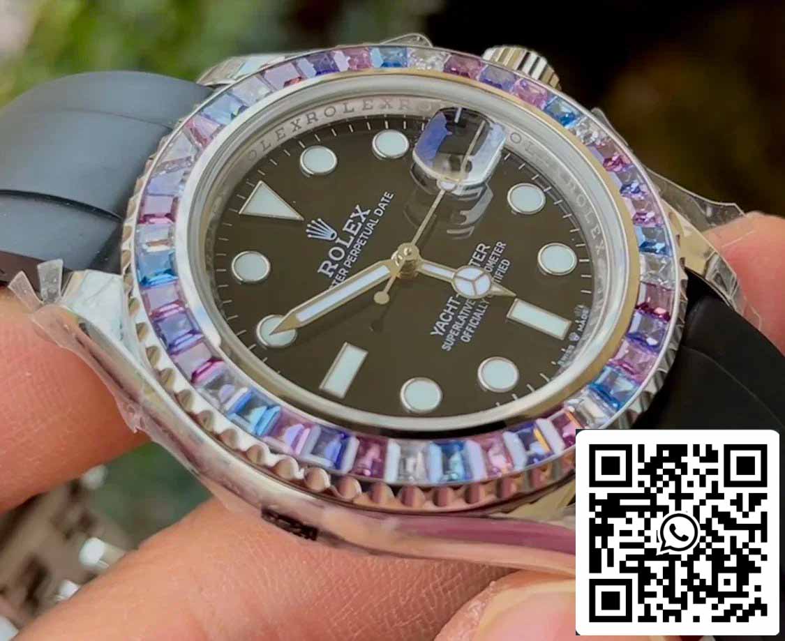 Rolex Yacht Master 40 M126679SABR-0002 1:1 Meilleure édition KF Factory