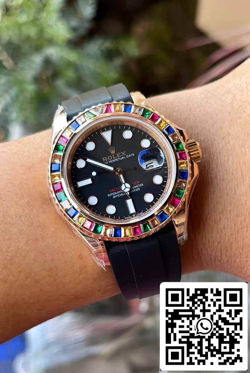 Rolex Yacht Master 40 116695SATS 1:1 Meilleure édition KF Factory