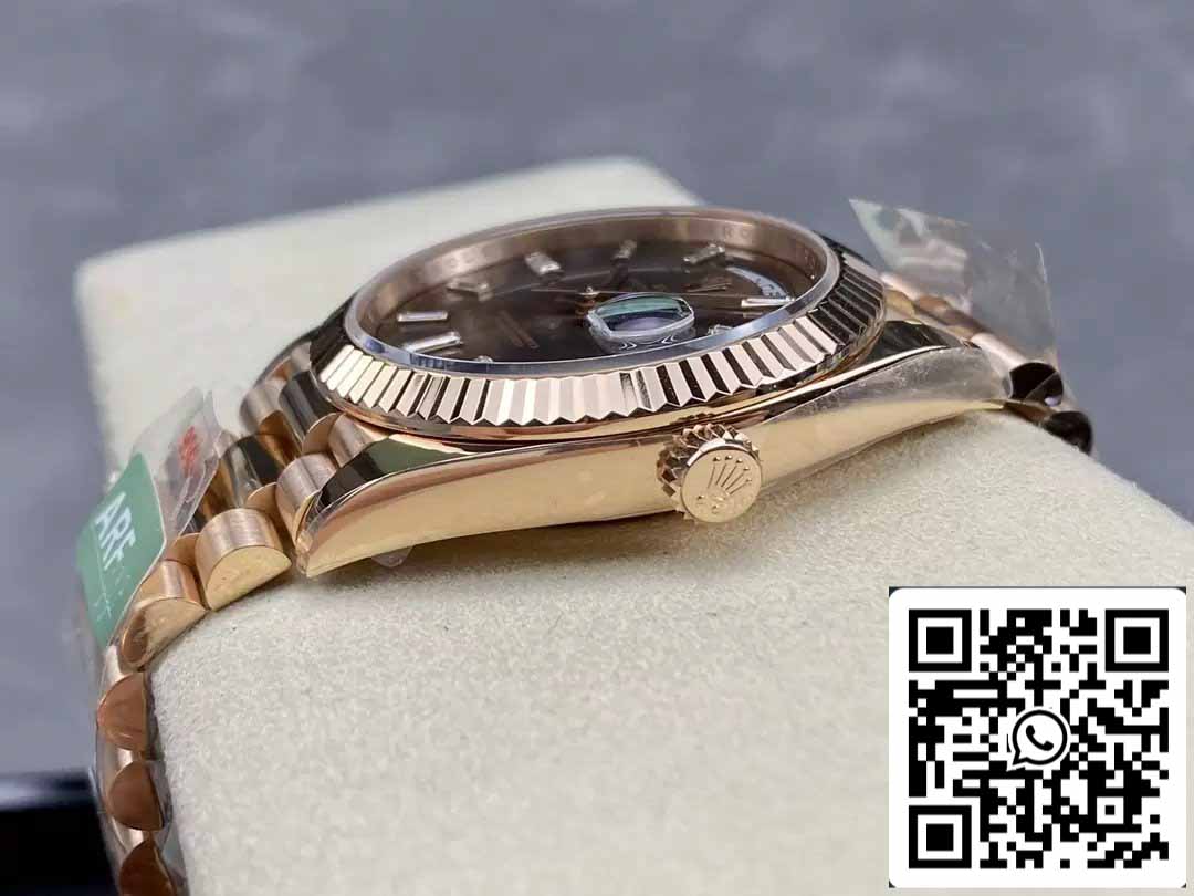 Rolex Day Date 40 M228235-0003 Chocolate Dial 1:1 Best Edition AR Factory 3255 Movement