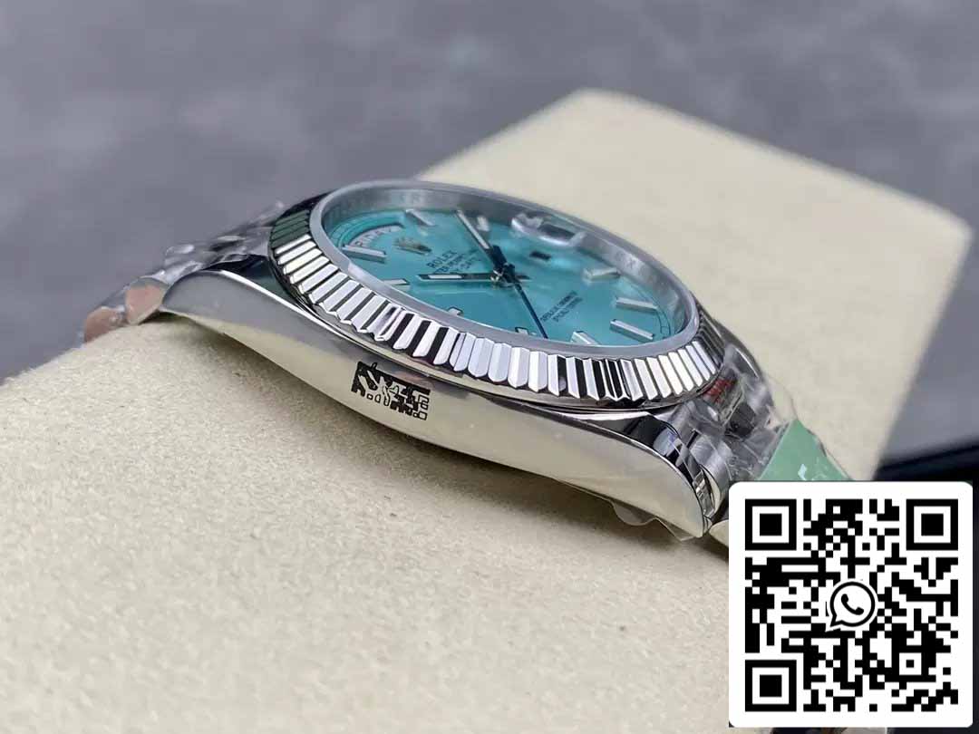 Rolex Day Date 40 M228236-0018 Tiffany Dial 1:1 Best Edition AR Factory 3255 Movement